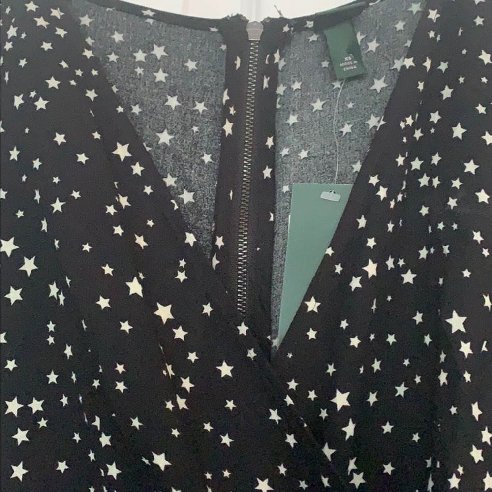 Maternity star dress